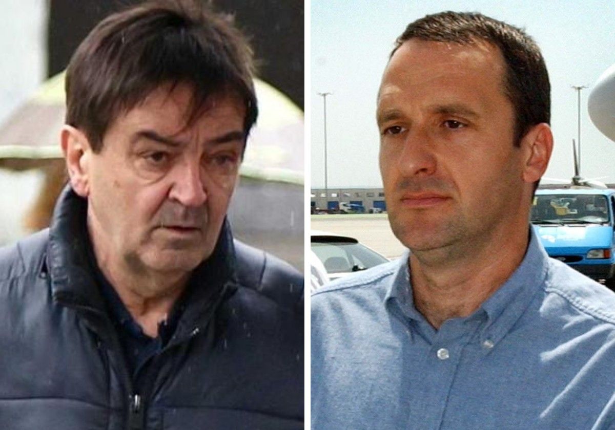 ´Iñaki de Rentería´ y Juan Luis Aguirre Lete.