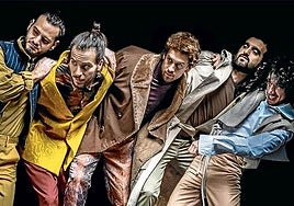 El grupo catalán Los Aurora.