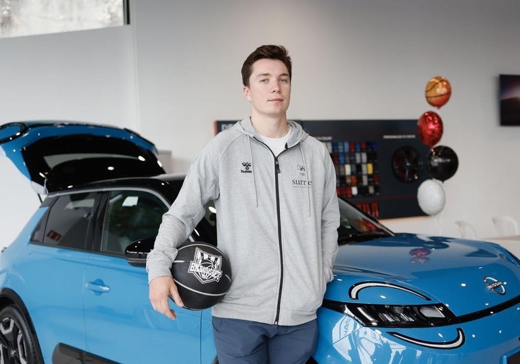 Justin Jaworski, en su presentación con el Bilbao Basket: «Quiero jugar con los mejores»
