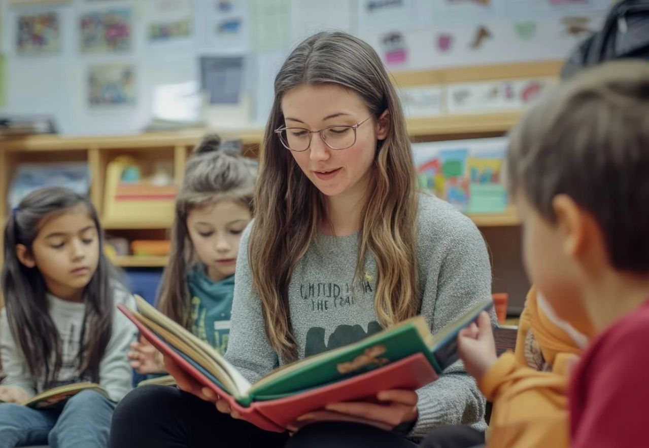 Umeen irakurzaletasuna sustatzeko 'Bazen Behin' programa, Barakaldon