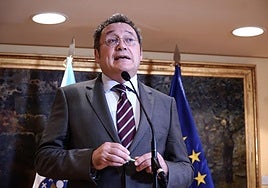 El fiscal general del Estado, Álvaro García Ortiz.