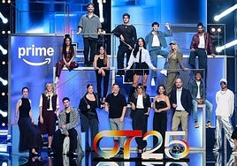 Amazon Prime Video presenta la nueva edición de 'Operación Triunfo'