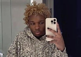 El artista D4vd en sus redes sociales