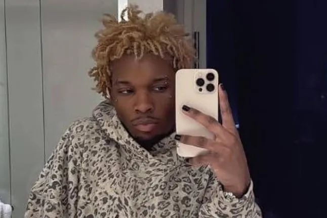 El artista D4vd en sus redes sociales