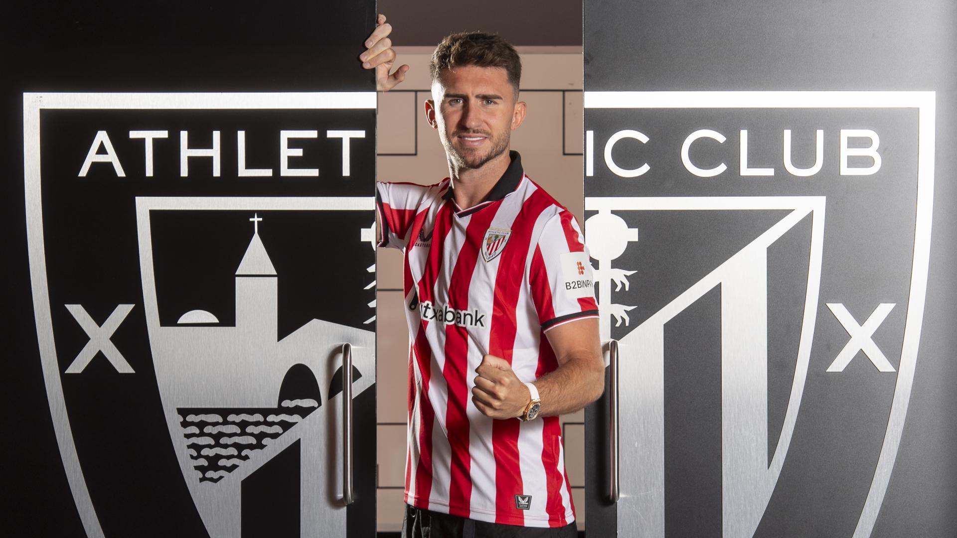 Laporte ya viste la camiseta del Athletic
