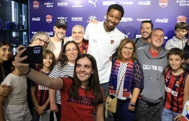 Diakite, listo para la guerra en las filas del Baskonia