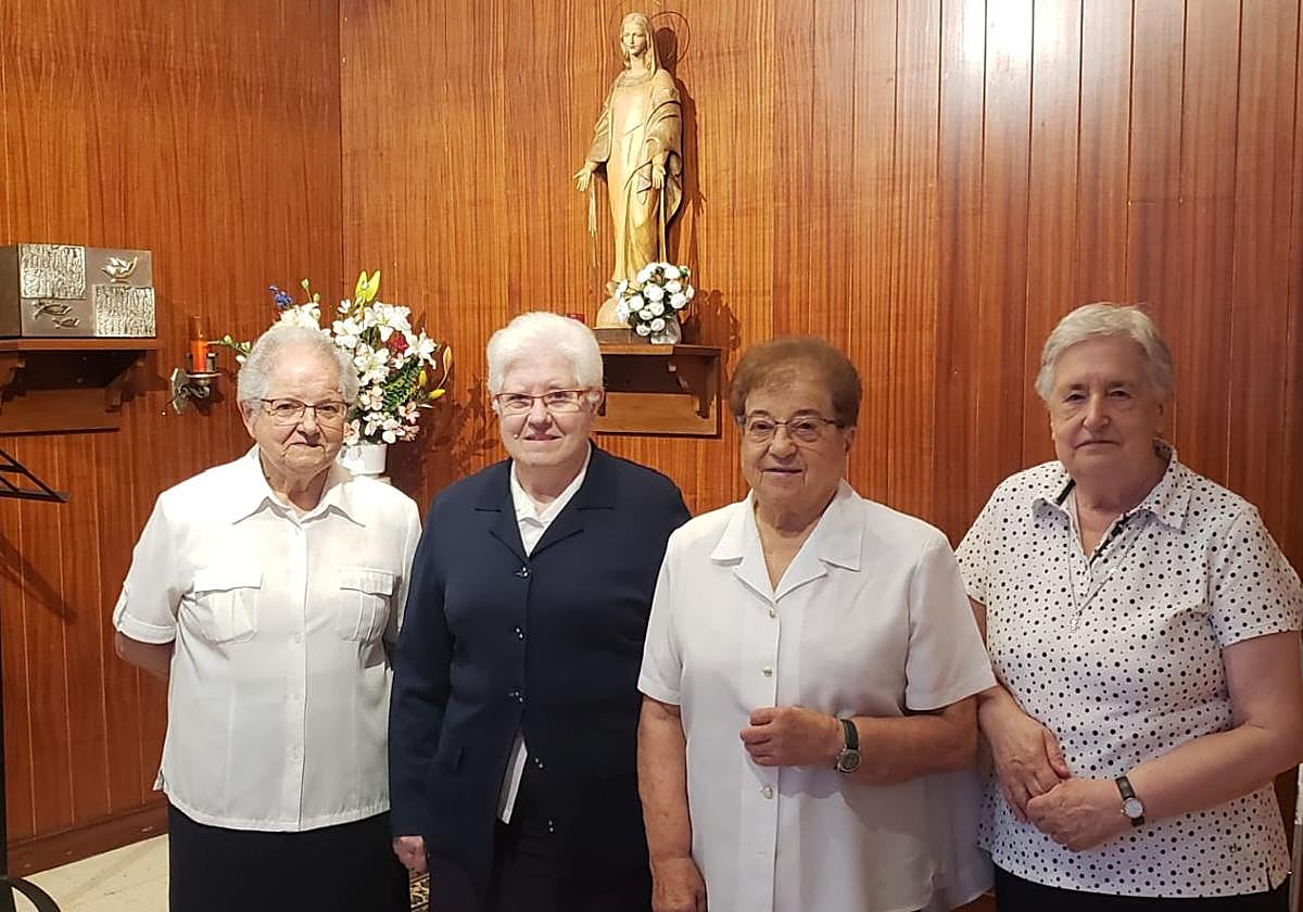 Las hermanas han dejado huella en tres generaciones de estudiantes.
