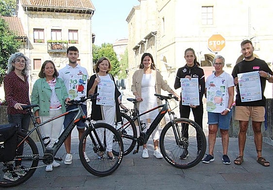 Las asociaciones locales y autoridades municipales presentaron las jornadas.