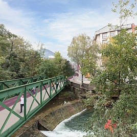 Se rehabilitará el puente metálico histórico sobre el río Mañaria