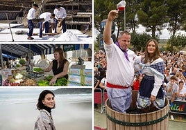 Un fin de semana con sal, vino y actuaciones en euskera en Álava