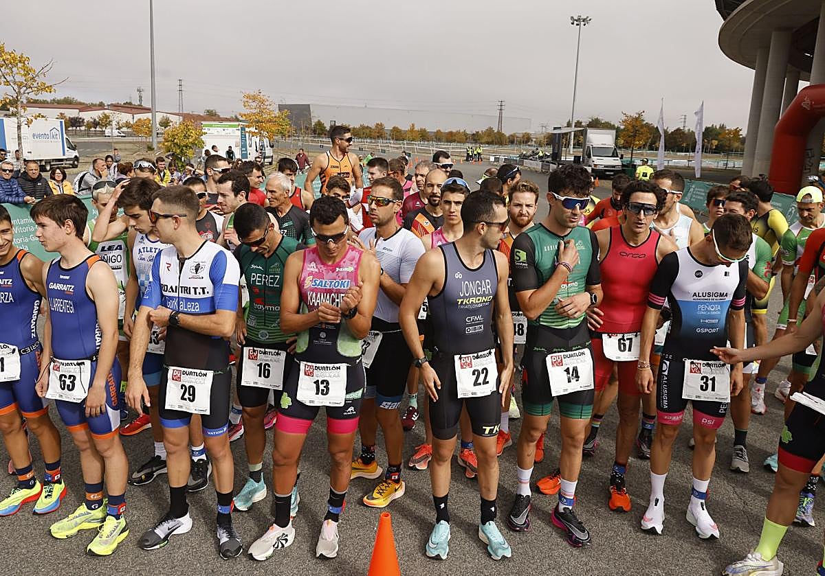 El Duatlón de Vitoria afrontaba el 5 de octubre su quinta edición.
