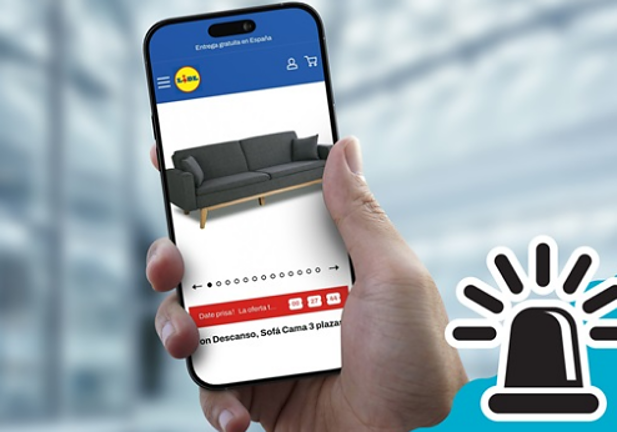 Advierten de una nueva estafa que suplanta a Lidl y ofrece suculentos ...