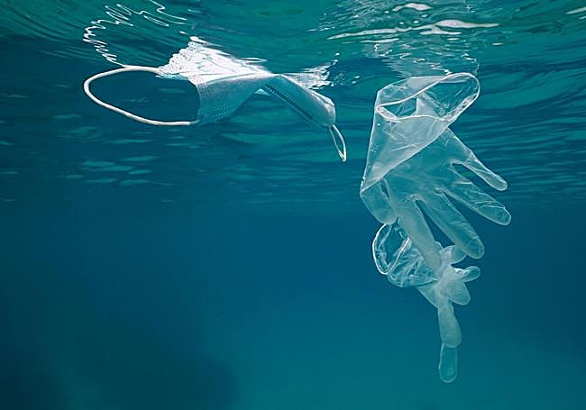 Durante el pico de la pandemia, cada mes usábamos 129.000 millones de mascarillas en todo el mundo