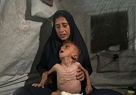 El hambre como arma de guerra