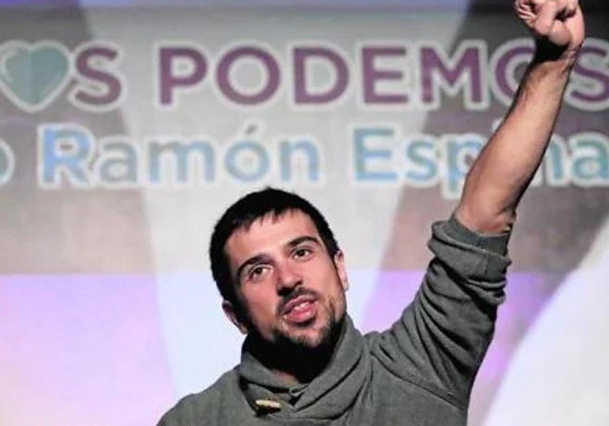 Ramón Espinar anuncia su fichaje por TVE con palo incluido a Pablo Iglesias