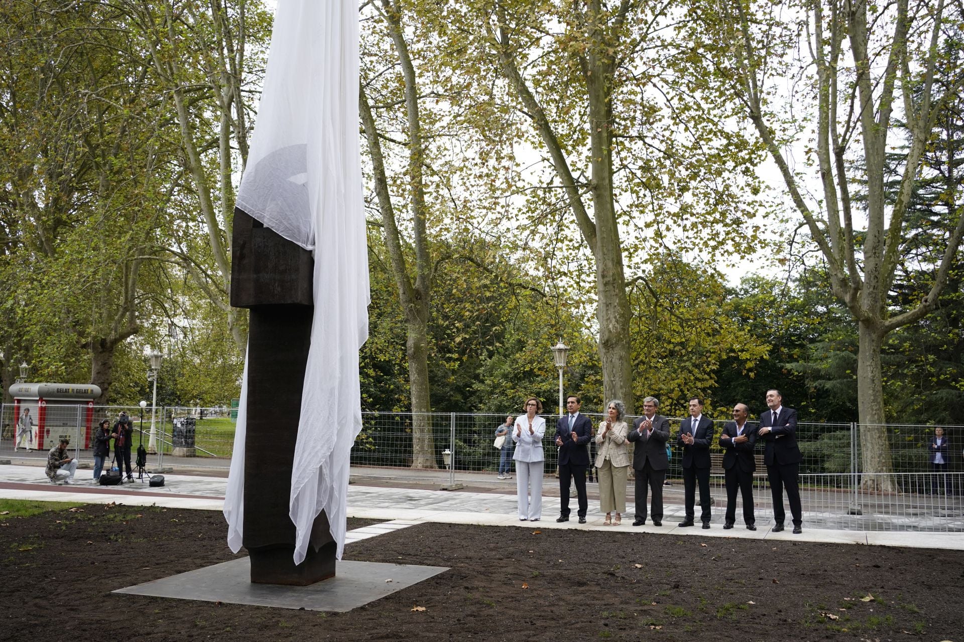 Momento del descubrimiento.