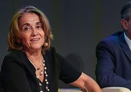 Parra, ayer en el Palacio Europa.