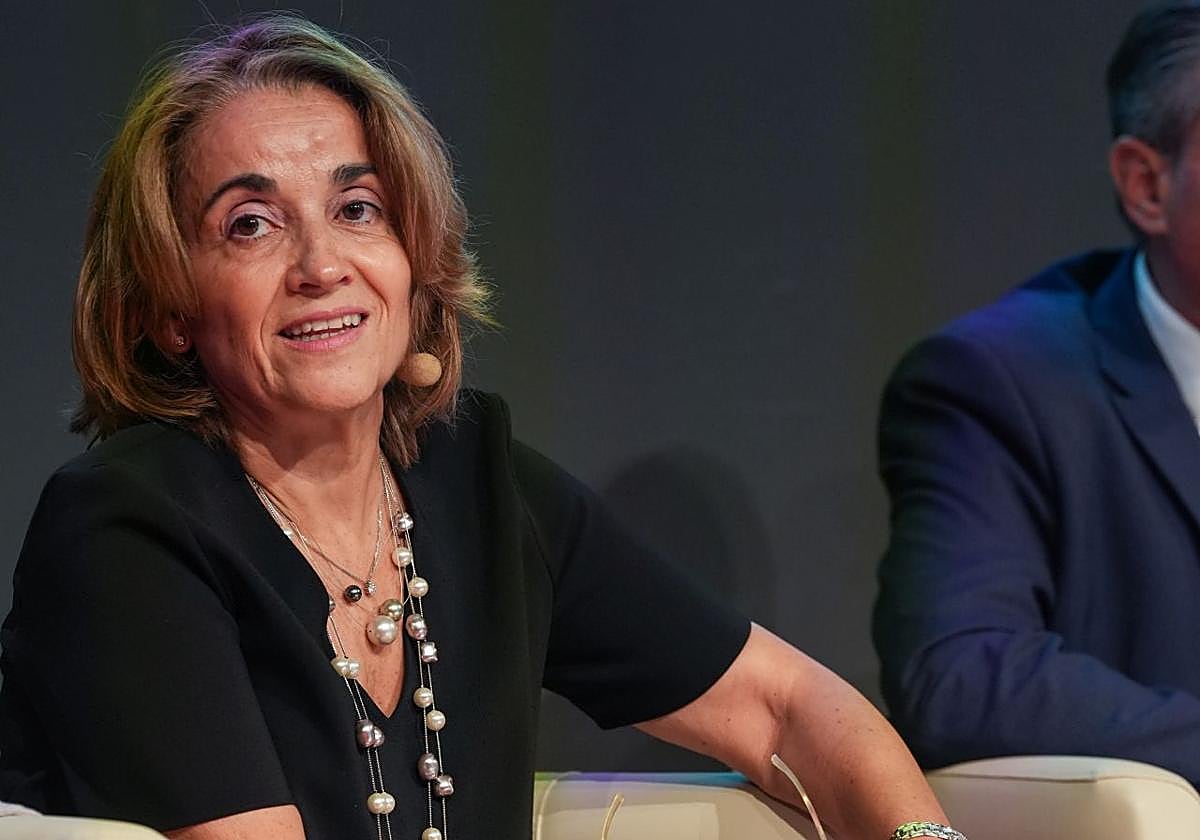 Parra, ayer en el Palacio Europa.