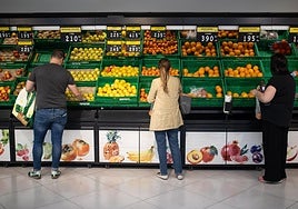 Los precios de los alimentos se han moderado un 0,7% respecto a julio.
