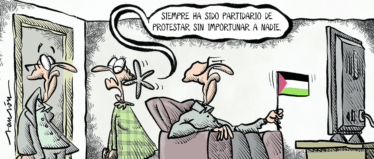 La viñeta de Sansón