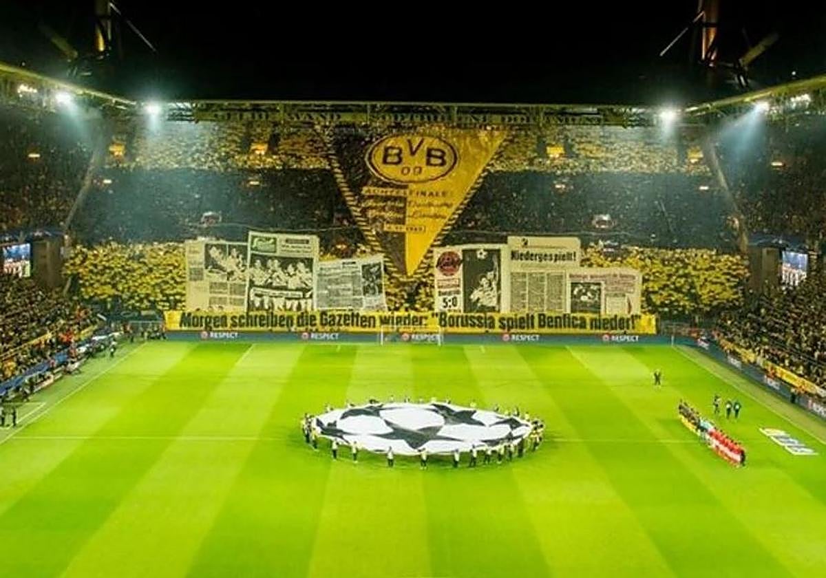 La afición del Athletic se vuelca con el viaje a Dortmund: 4.000 seguidores estarán en las gradas