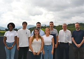 Parte del equipo investigador.