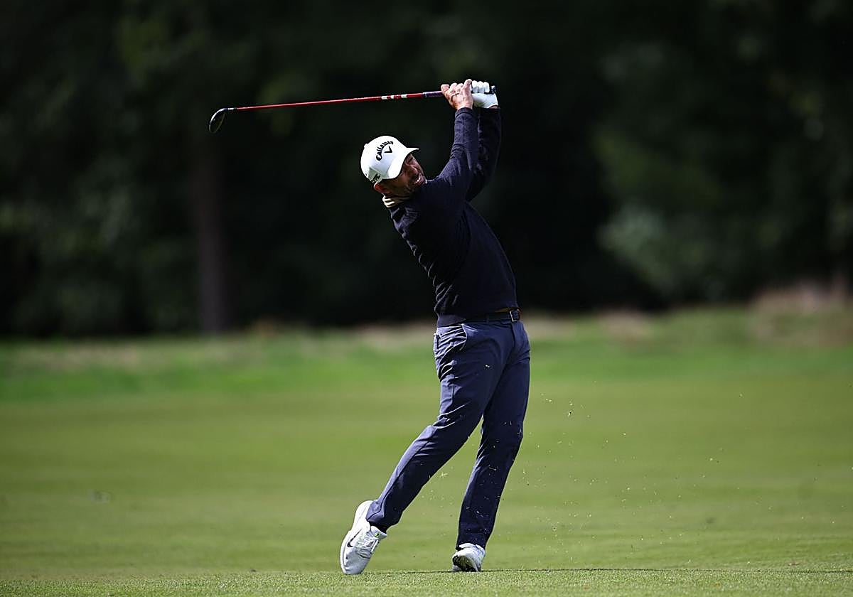 Larrazabal ha completado dos rondas con cinco golpes bajo par cada una.