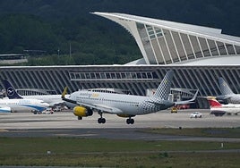 El aeropuerto de Bilbao crece un 1,5% y cierra el mejor agosto de su historia