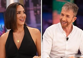 Rifirrafe entre Tamara Falcó y Pablo Motos en 'El Hormiguero': «No me piques...»