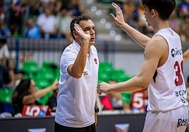 El San Pablo Burgos-Baskonia de pretemporada, en imágenes
