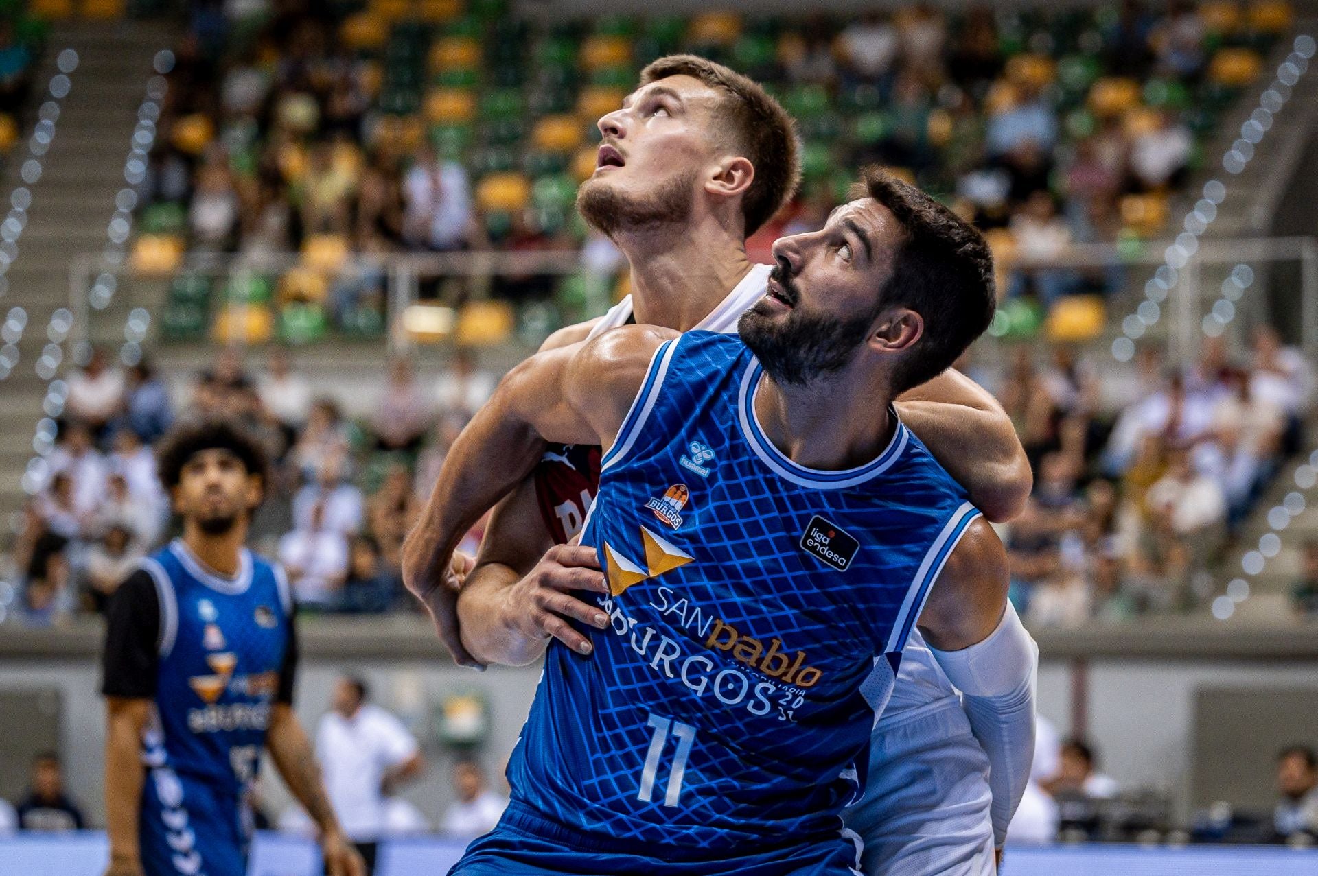 El San Pablo Burgos-Baskonia de pretemporada, en imágenes