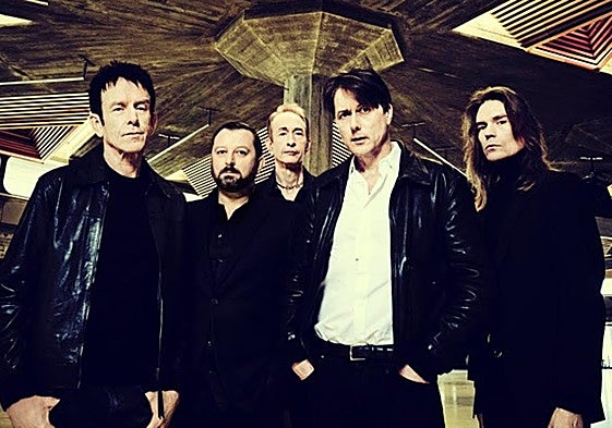 El veterano quinteto londinense estará en marzo en Bilbao.