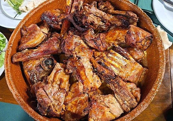 Asados de cabrito, cordero y cochinillo en Castro Urdiales