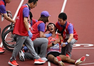 Un mundial de atletismo al límite: vómitos, mareos y convulsiones en la prueba masculina de marcha