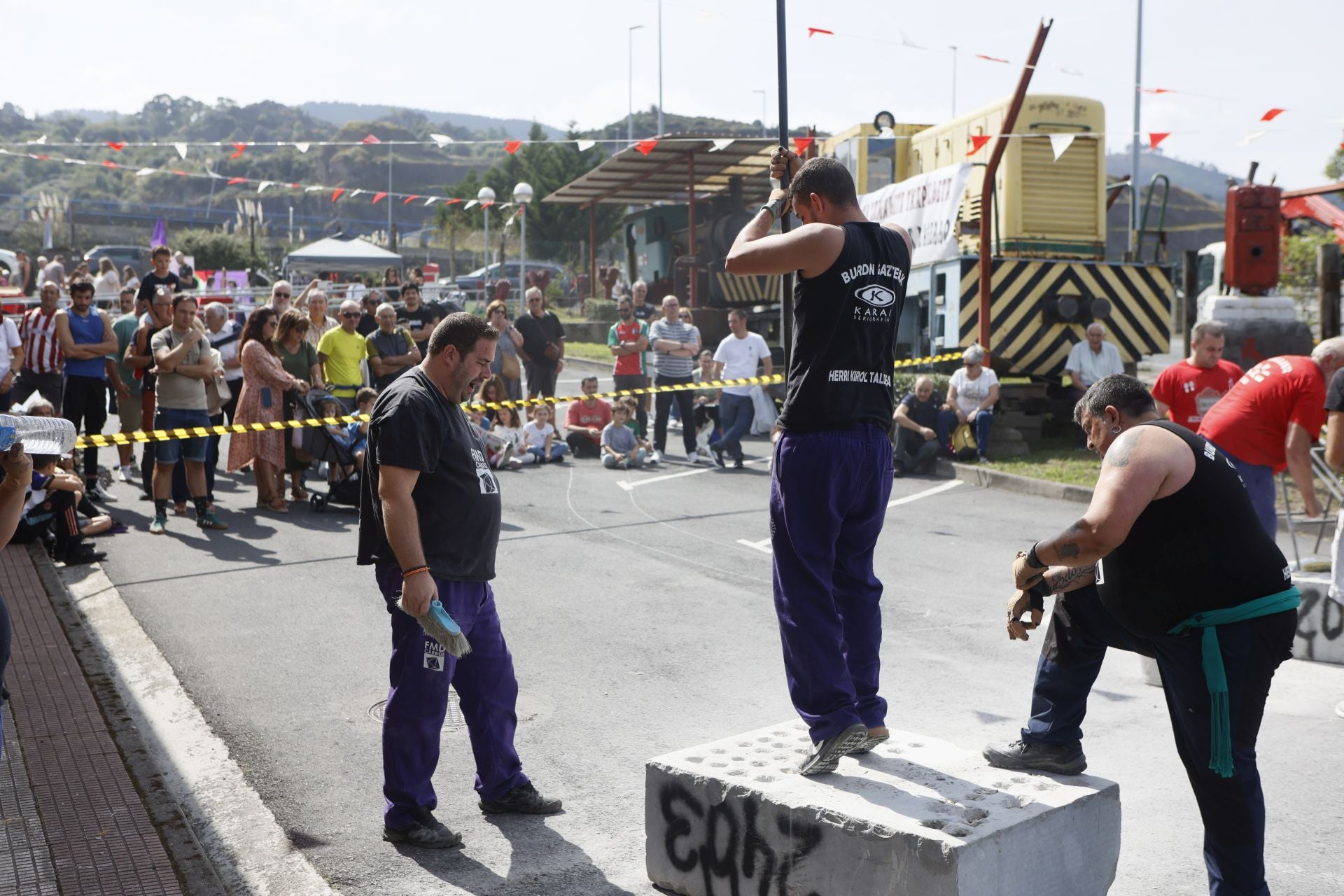El Museo de la Minería del País Vasco en Gallarta acoge la Burdinjaitxo