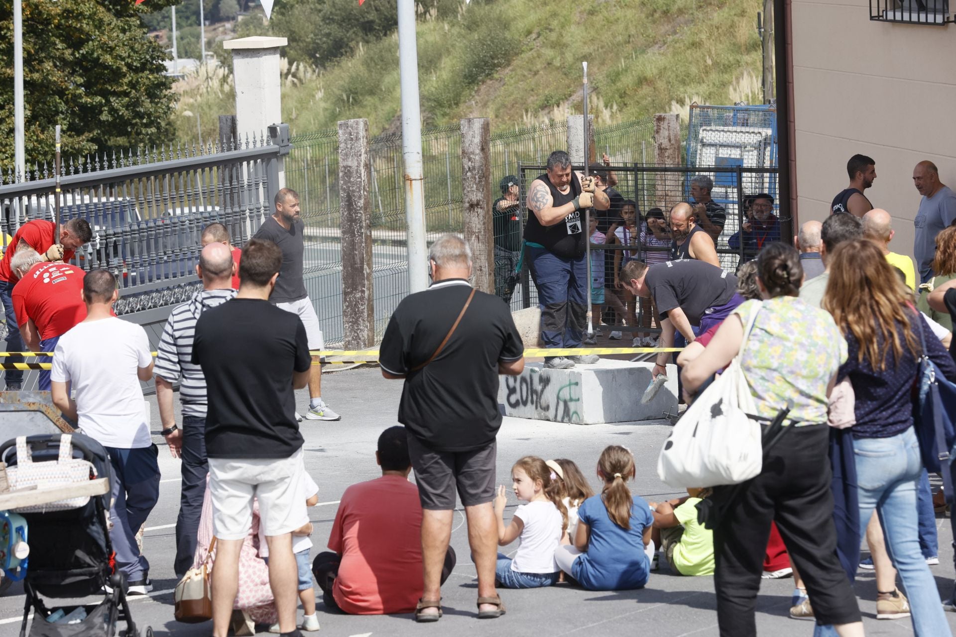 El Museo de la Minería del País Vasco en Gallarta acoge la Burdinjaitxo