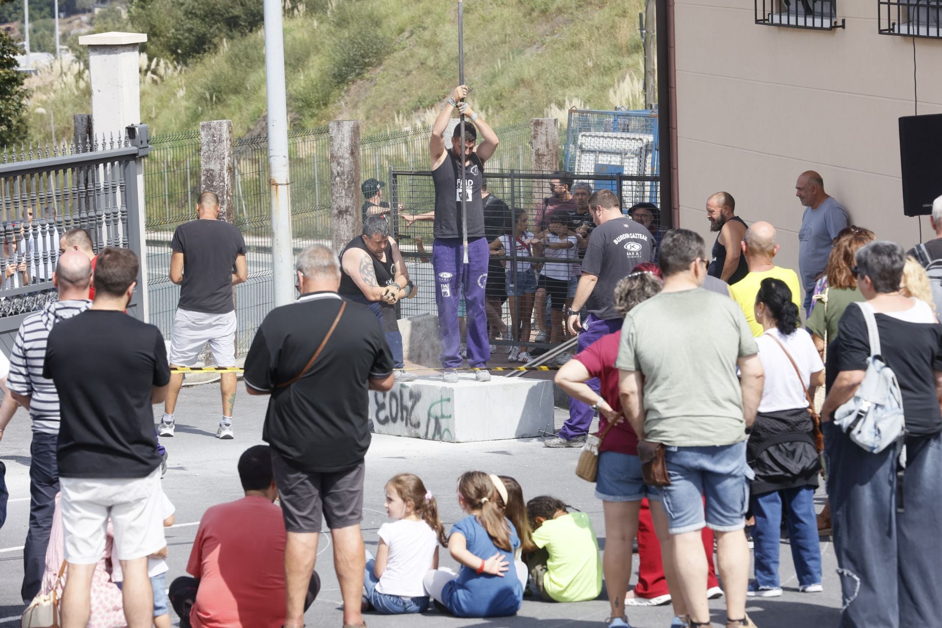 El Museo de la Minería del País Vasco en Gallarta acoge la Burdinjaitxo