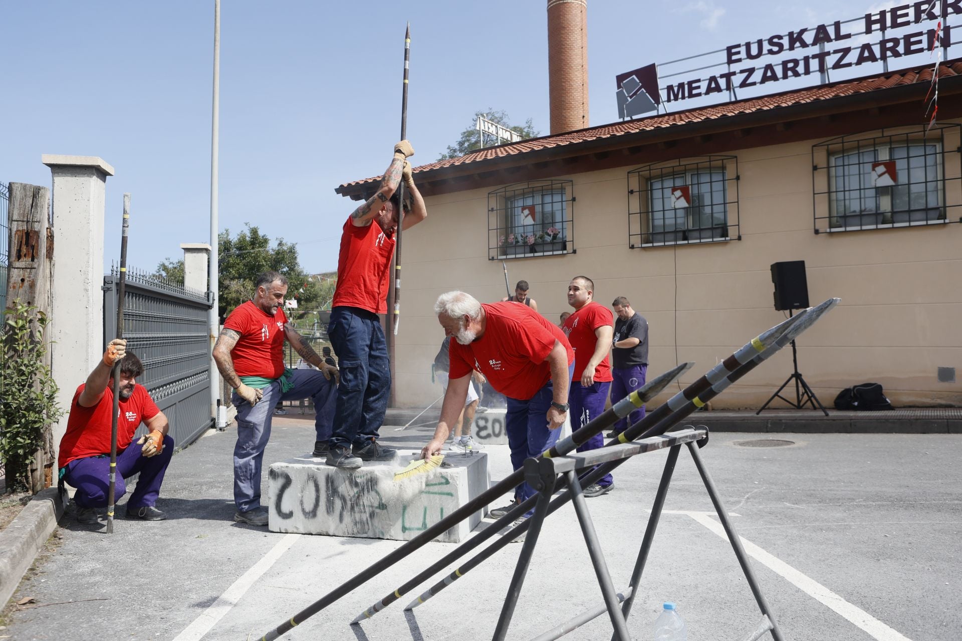El Museo de la Minería del País Vasco en Gallarta acoge la Burdinjaitxo