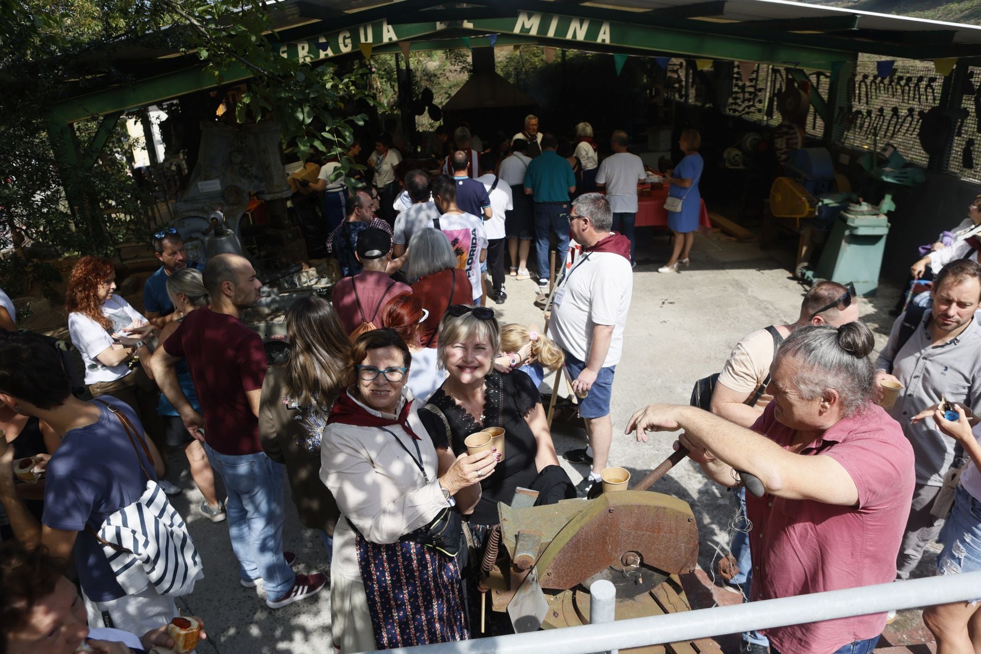 El Museo de la Minería del País Vasco en Gallarta acoge la Burdinjaitxo