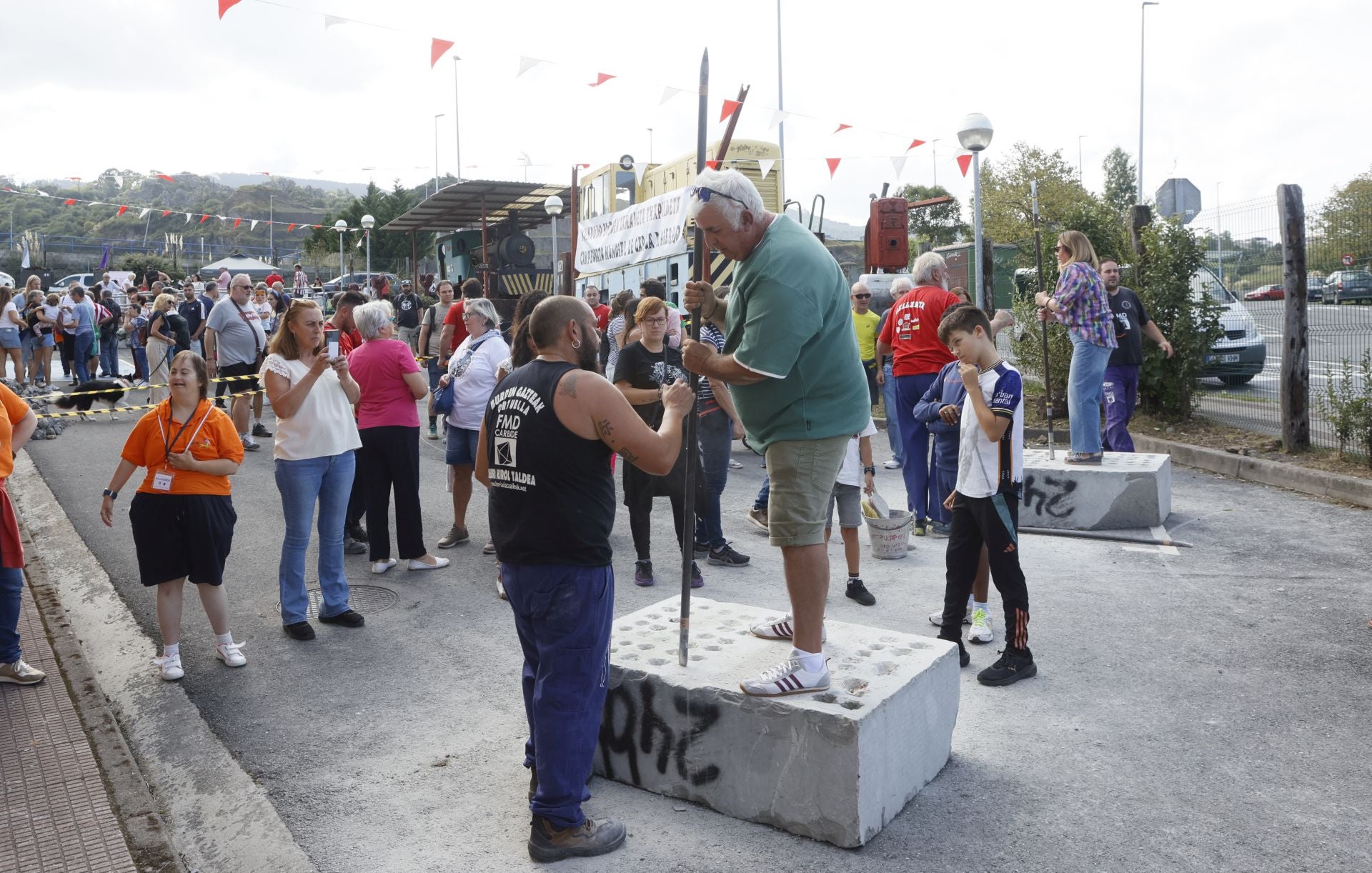 El Museo de la Minería del País Vasco en Gallarta acoge la Burdinjaitxo
