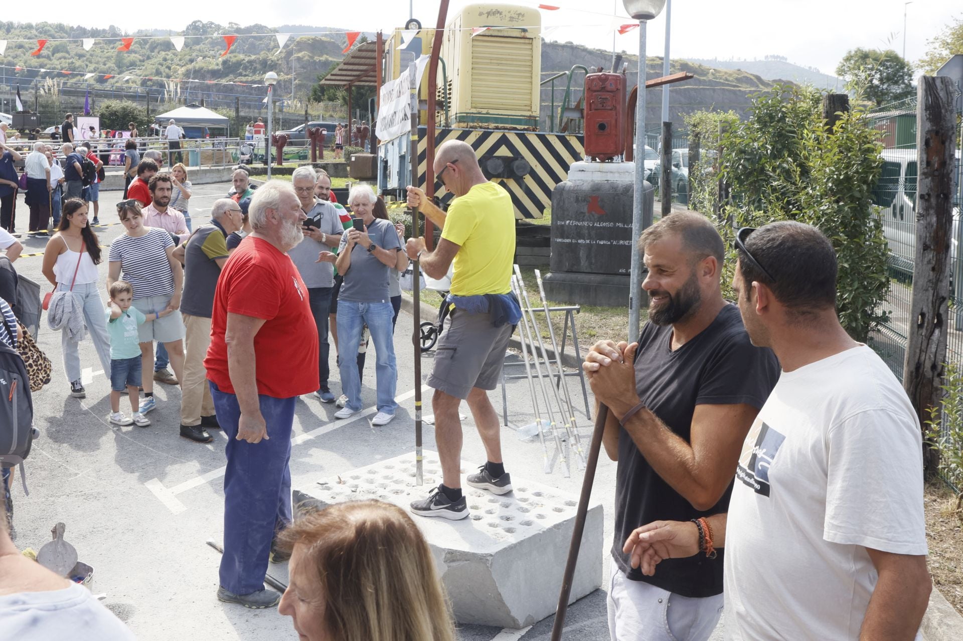 El Museo de la Minería del País Vasco en Gallarta acoge la Burdinjaitxo