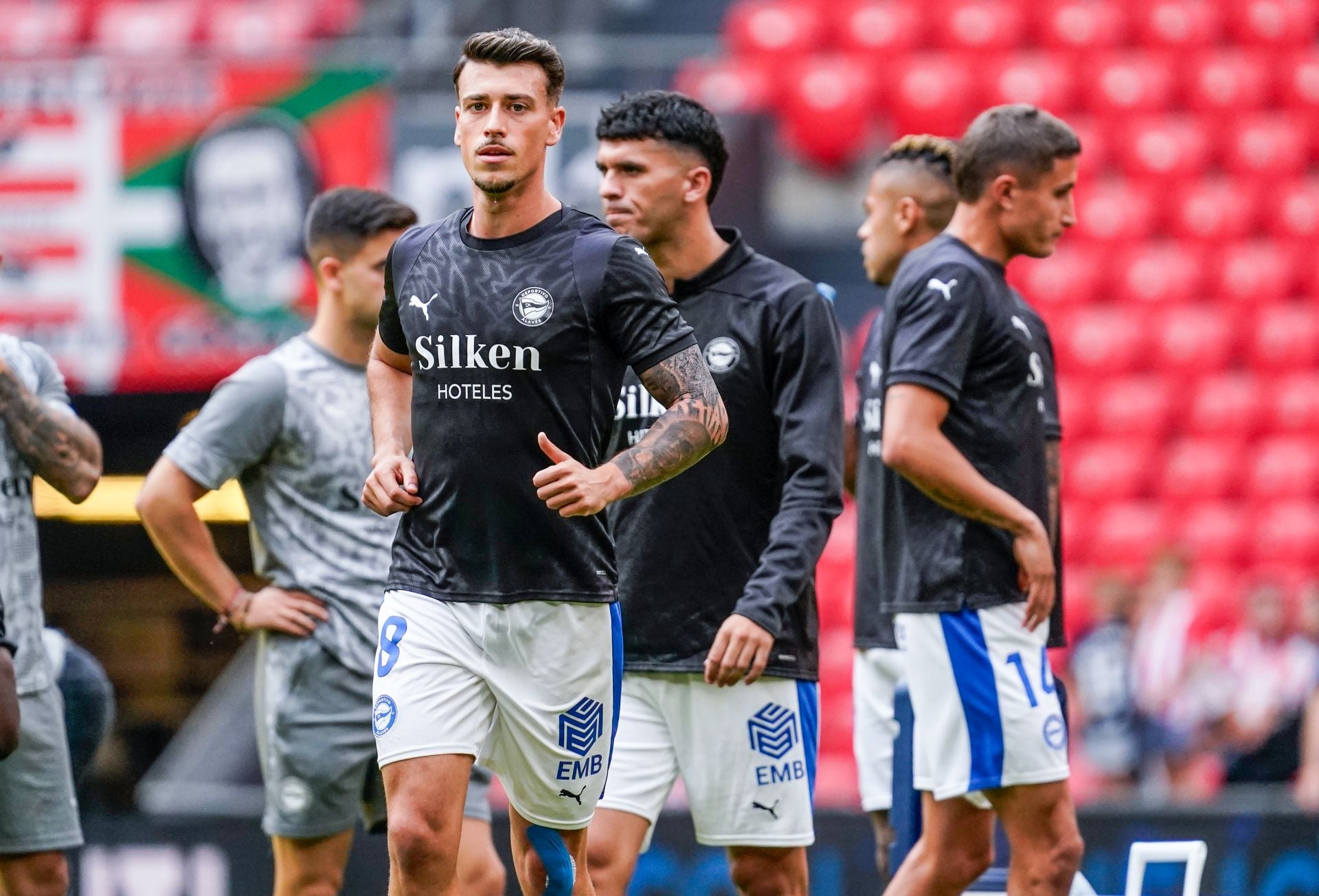 Las mejores imágenes del derbi entre Athletic y Alavés