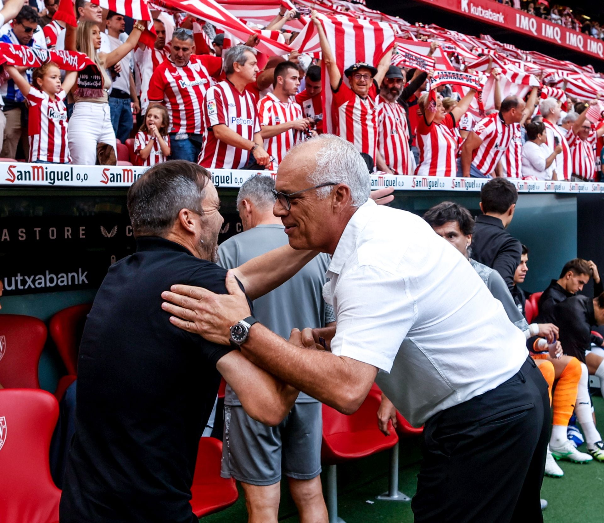 Las mejores imágenes del derbi entre Athletic y Alavés