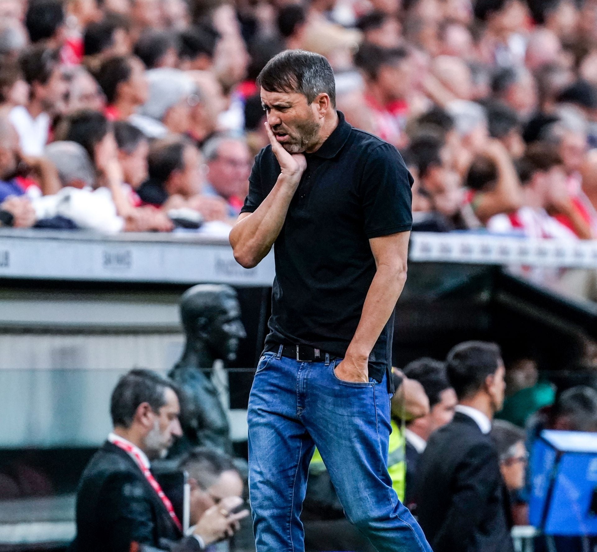 Las mejores imágenes del derbi entre Athletic y Alavés