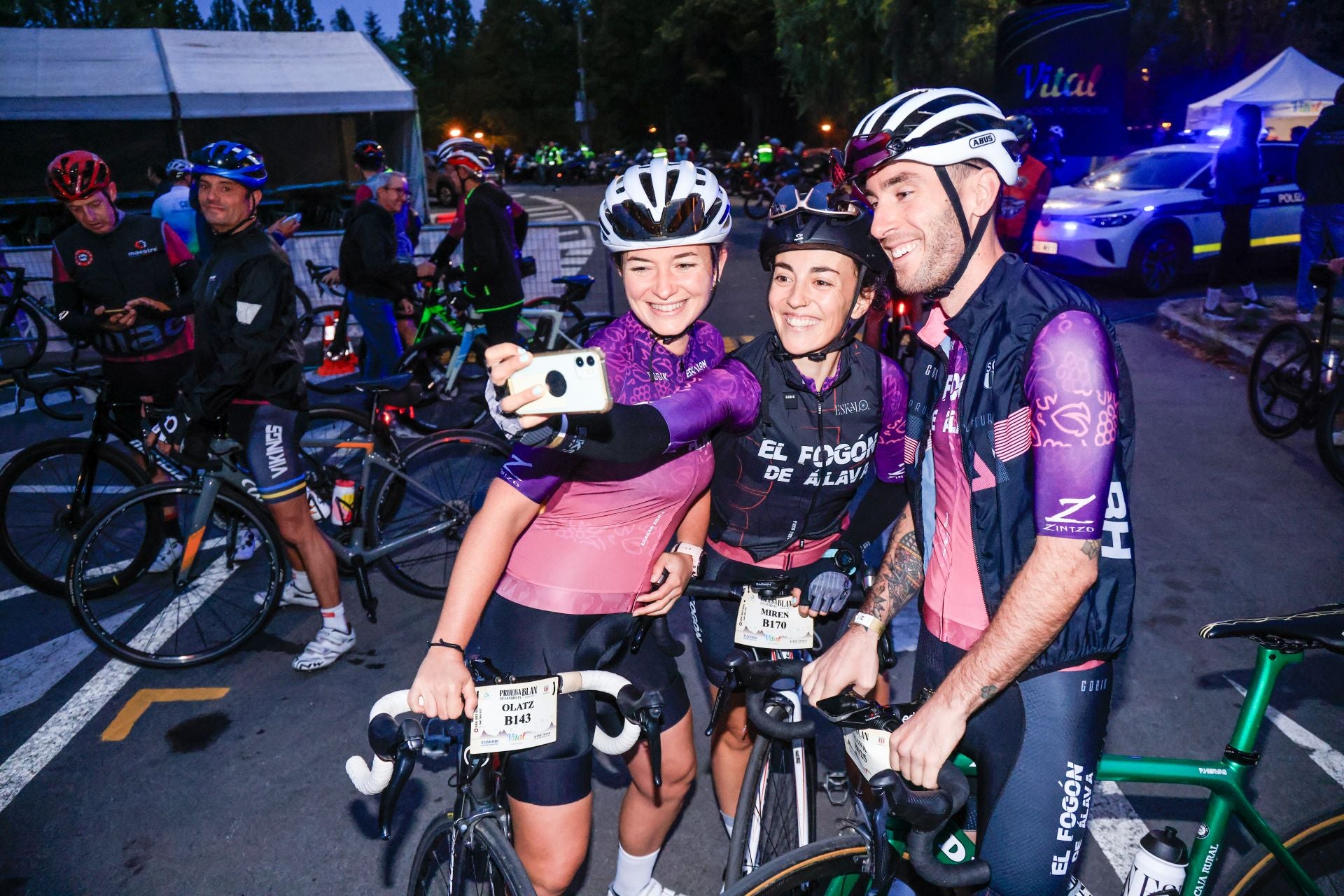 La BLAN vuelve a deleitar a los cicloturistas