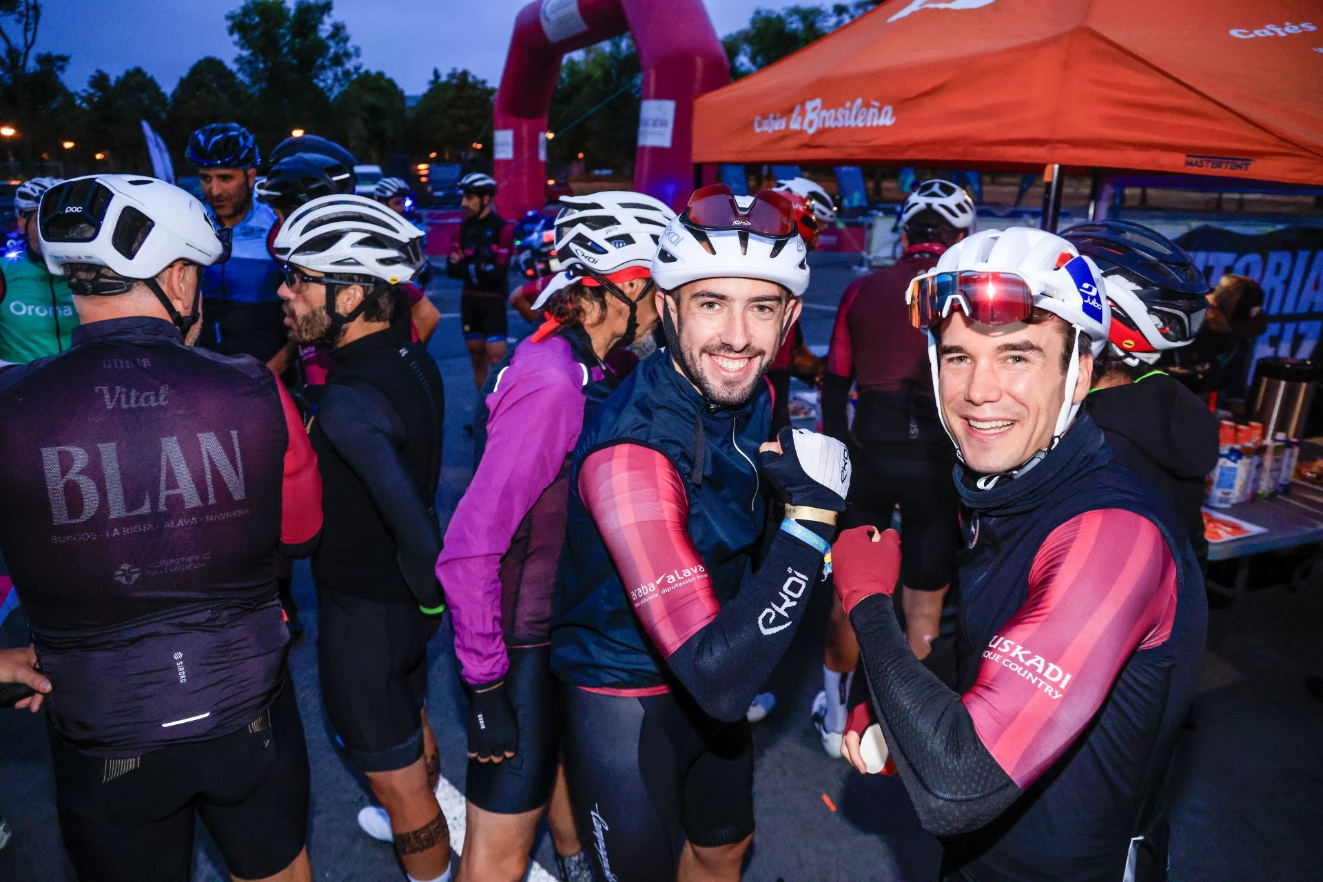 La BLAN vuelve a deleitar a los cicloturistas