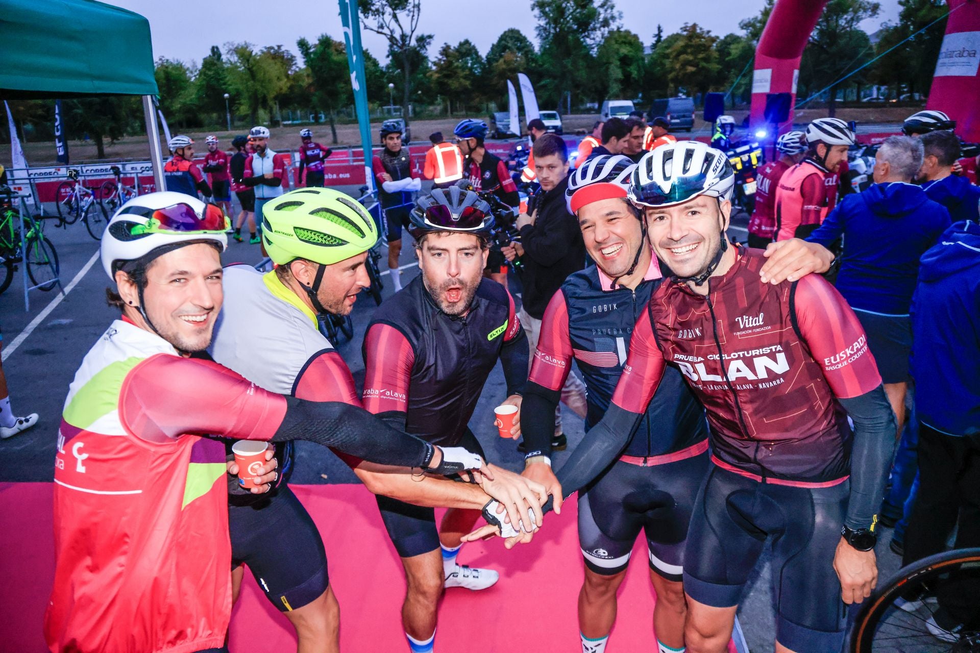 La BLAN vuelve a deleitar a los cicloturistas