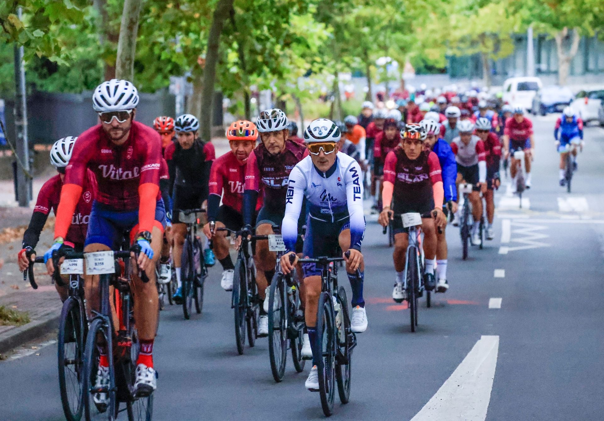 La BLAN vuelve a deleitar a los cicloturistas