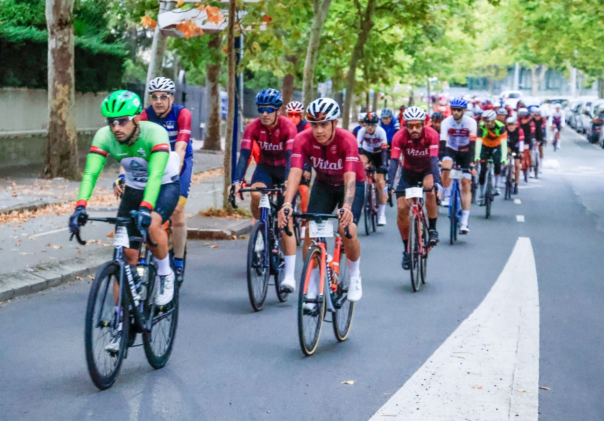 La BLAN vuelve a deleitar a los cicloturistas