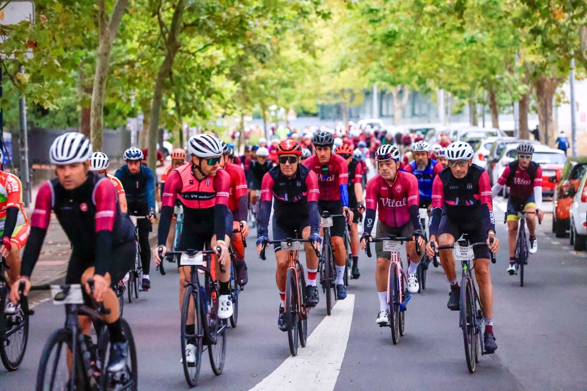 La BLAN vuelve a deleitar a los cicloturistas